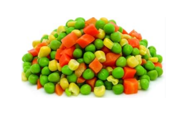 Mixed Veggies (Carrots, Corn & Greenpeas)